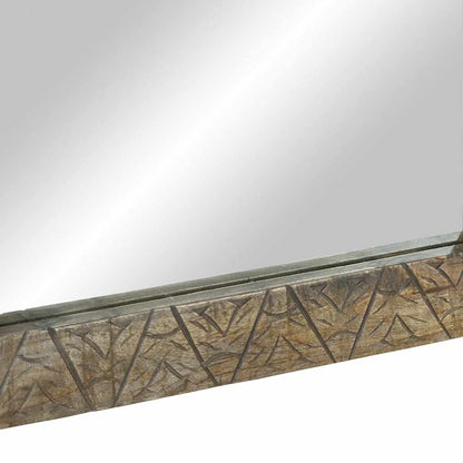 Koupelnové Zrcadlo 50X2,5X70 Cm Masivní Mangovníkové Dřevo