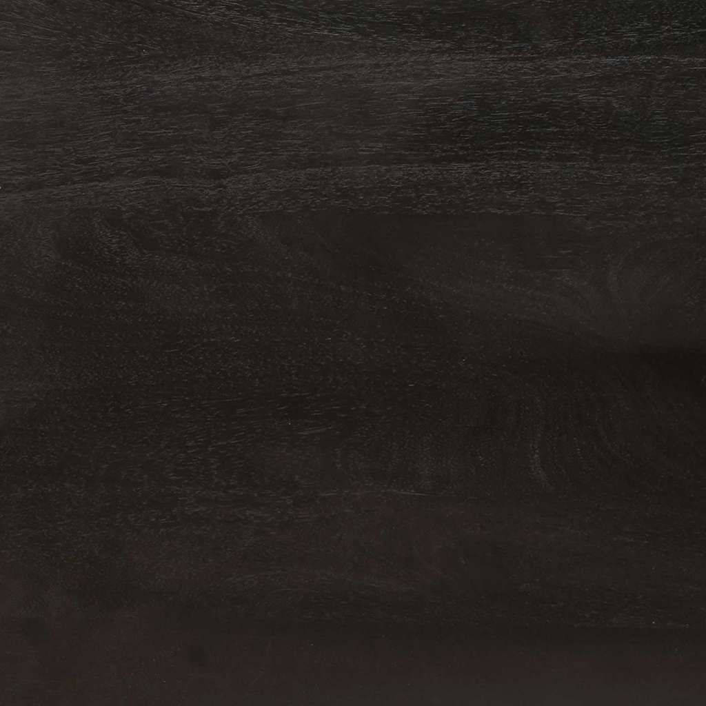 Boční Skříňka S Policí Černá A Zlatá 80 X 33,5 X 75 Cm