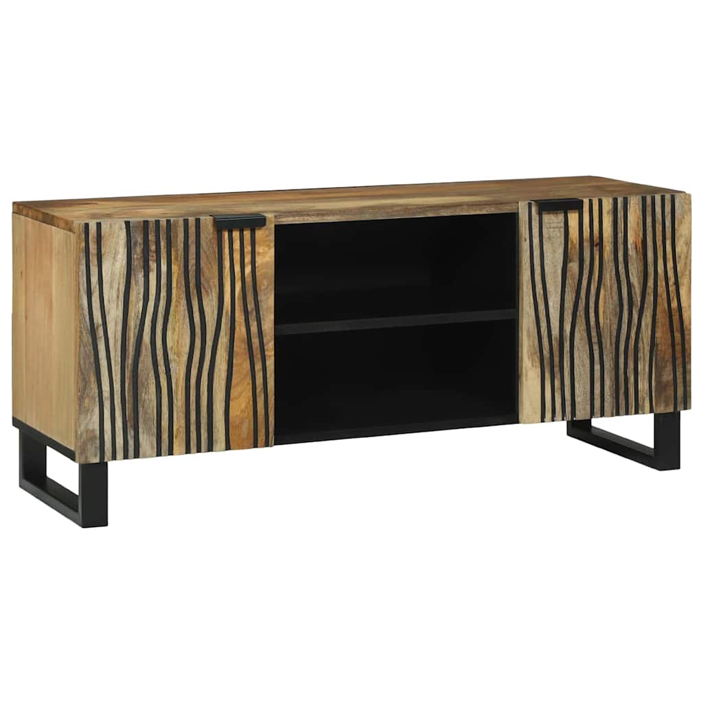 Tv Jednotky 105 X 33 X 46 Cm Hnědá Kompozitní Dřevo