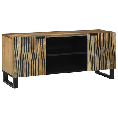 Tv Jednotky 105 X 33 X 46 Cm Hnědá Kompozitní Dřevo