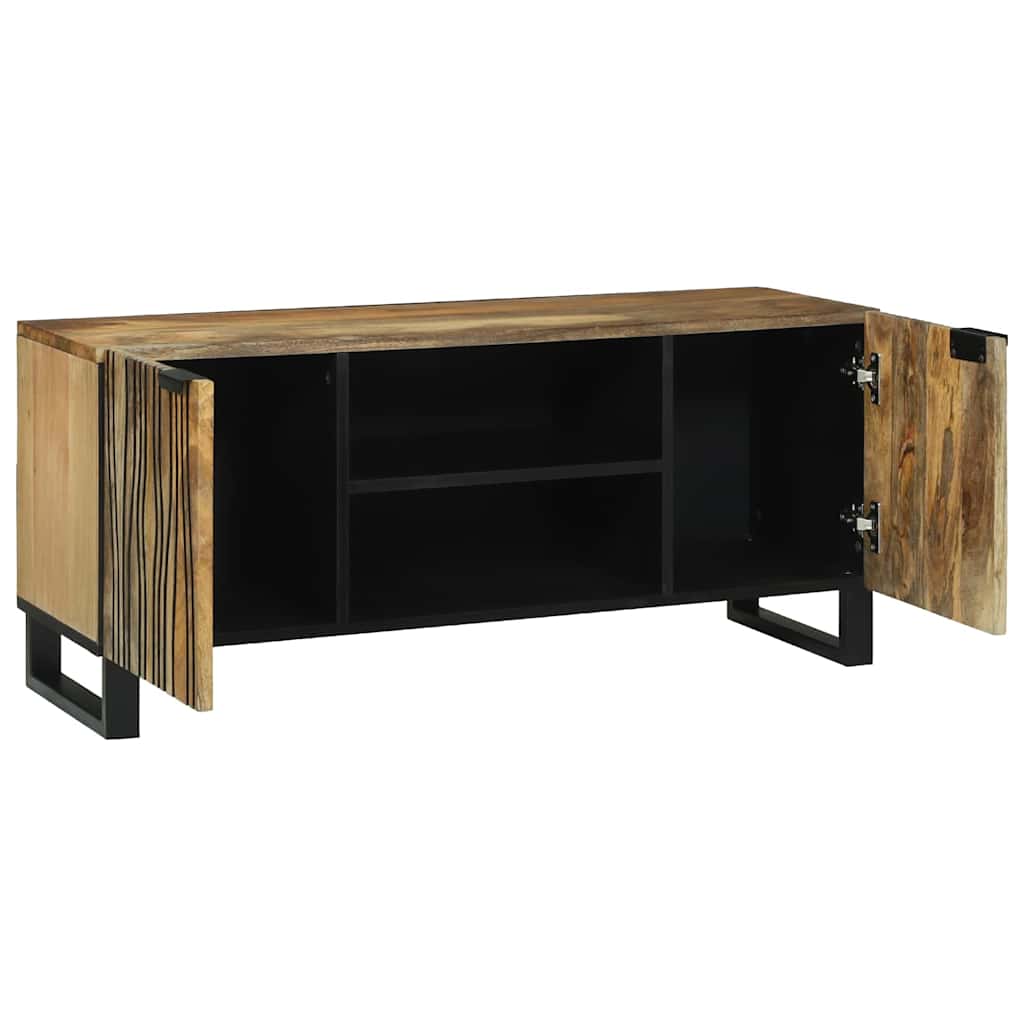 Tv Jednotky 105 X 33 X 46 Cm Hnědá Kompozitní Dřevo