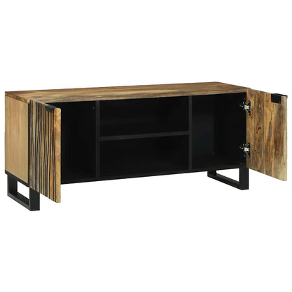 Tv Jednotky 105 X 33 X 46 Cm Hnědá Kompozitní Dřevo