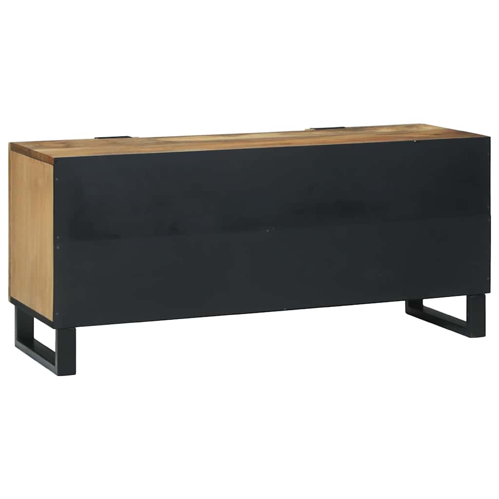 Tv Jednotky 105 X 33 X 46 Cm Hnědá Kompozitní Dřevo