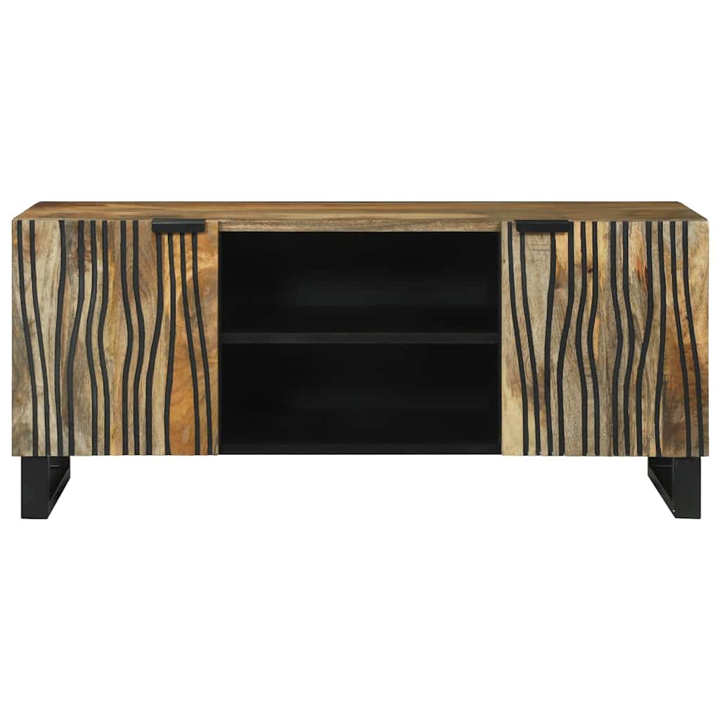 Tv Jednotky 105 X 33 X 46 Cm Hnědá Kompozitní Dřevo