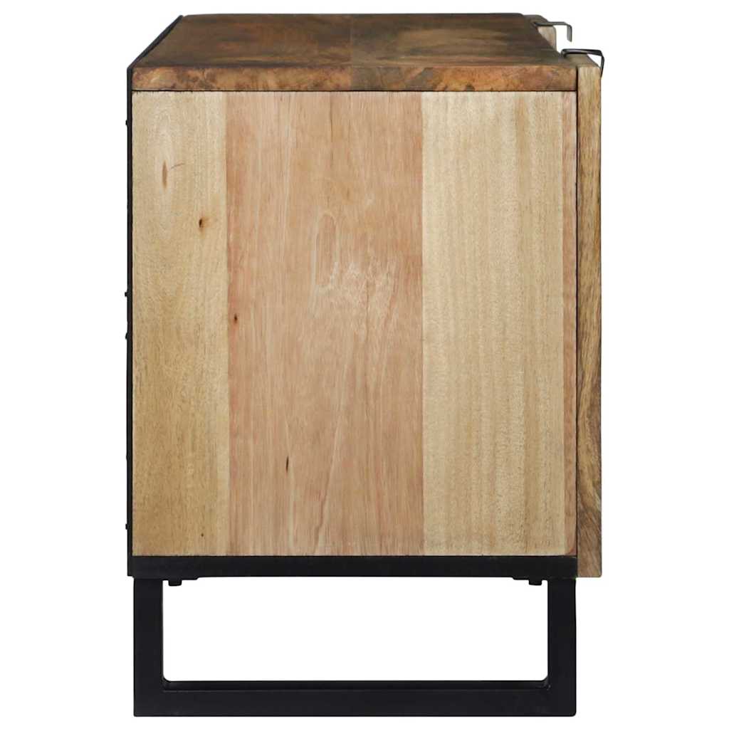 Tv Jednotky 105 X 33 X 46 Cm Hnědá Kompozitní Dřevo