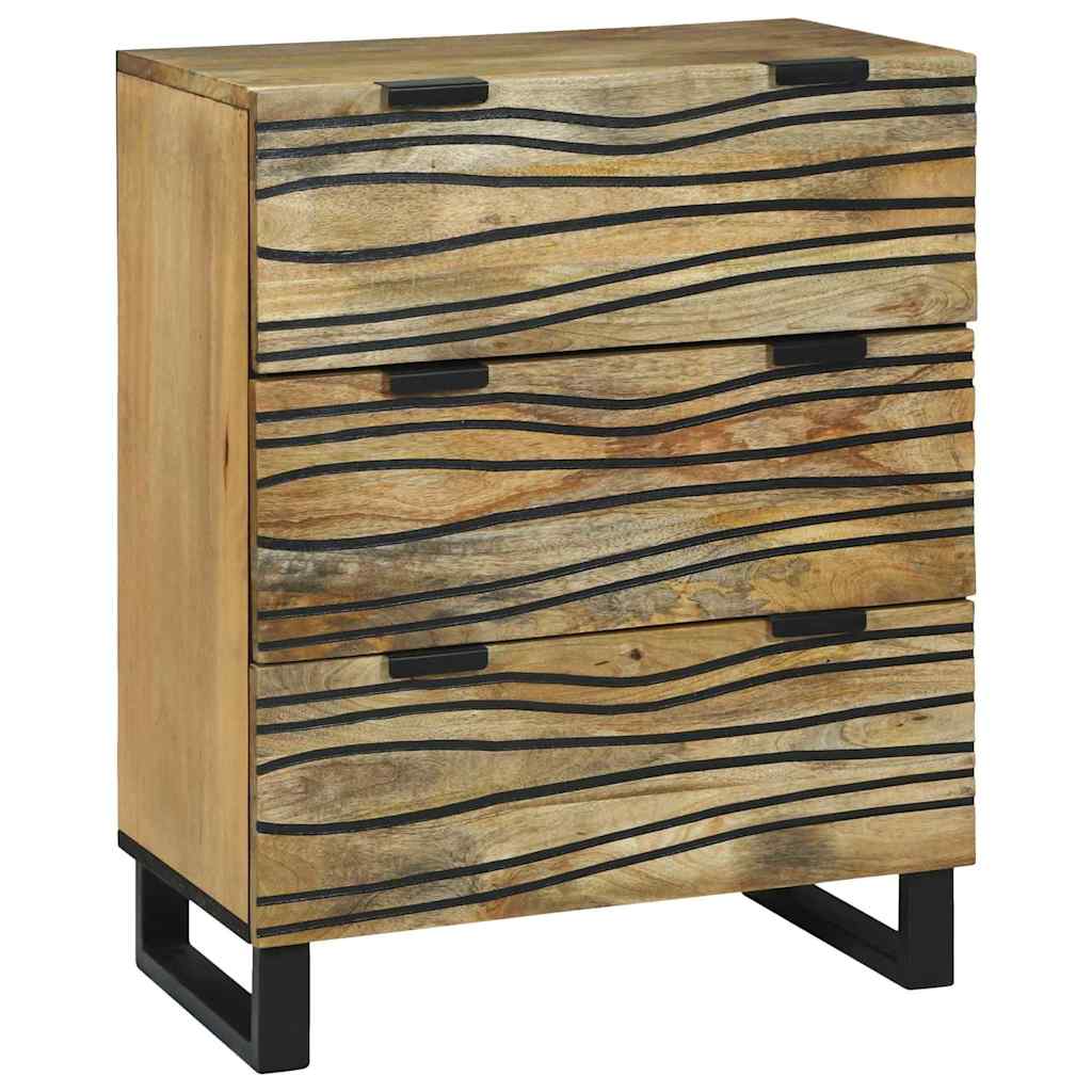 Servírovací Skříň 60 X 33.5 X 75 Cm