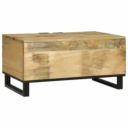Konferenční Stolek 80 X 50 X 40 Cm Kompozitní Dřevo
