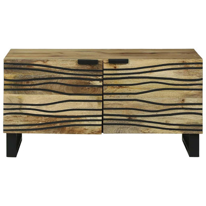 Konferenční Stolek 80 X 50 X 40 Cm Kompozitní Dřevo