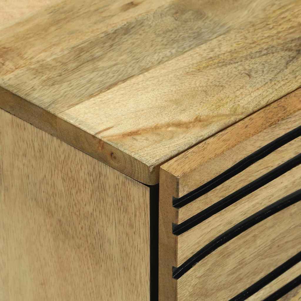 Noční Skříňka 50 X 33 X 62 Cm Kompozitní Dřevo