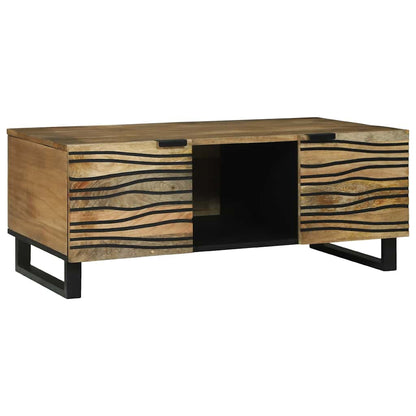 Konferenční Stolek 100 X 54 X 40 Cm Kompozitní Dřevo