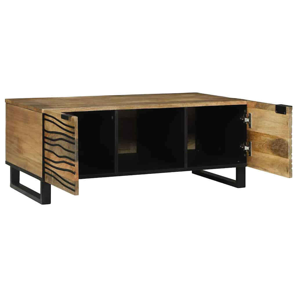Konferenční Stolek 100 X 54 X 40 Cm Kompozitní Dřevo