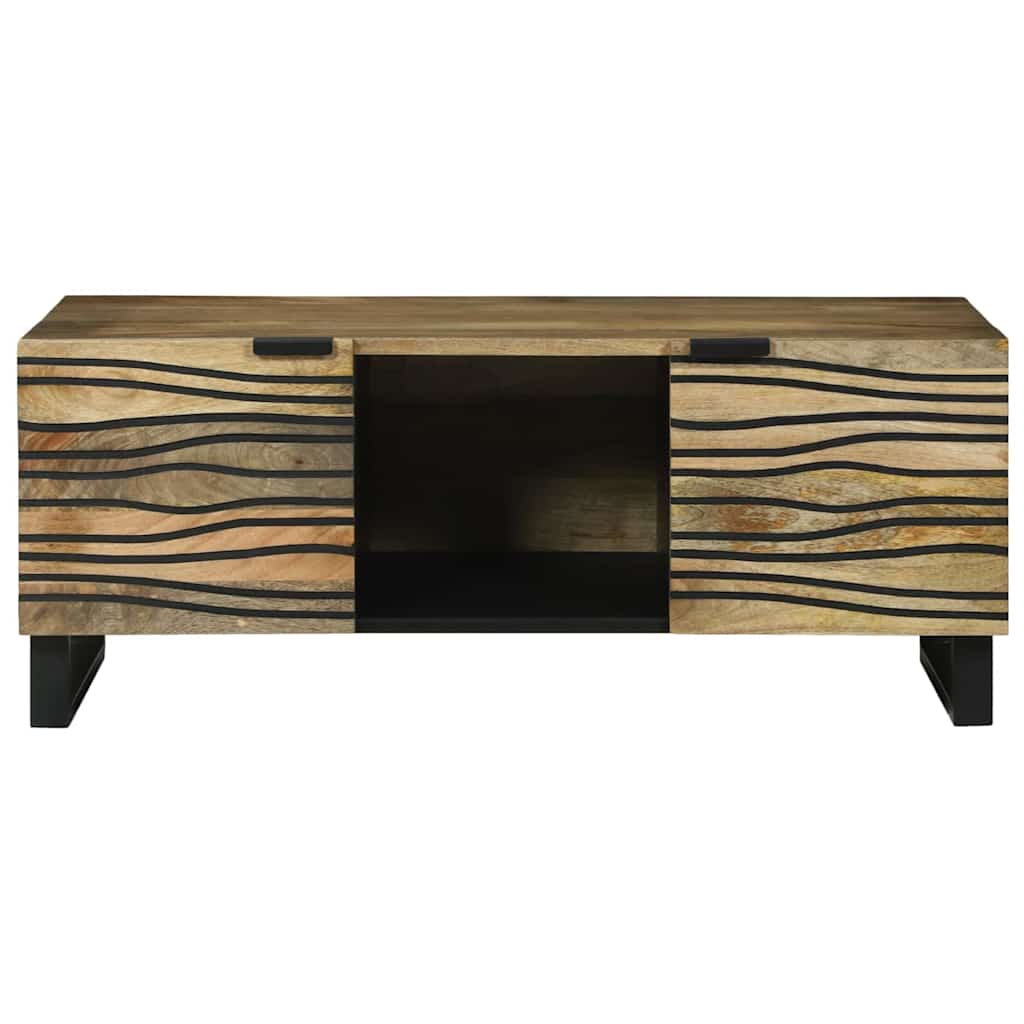 Konferenční Stolek 100 X 54 X 40 Cm Kompozitní Dřevo