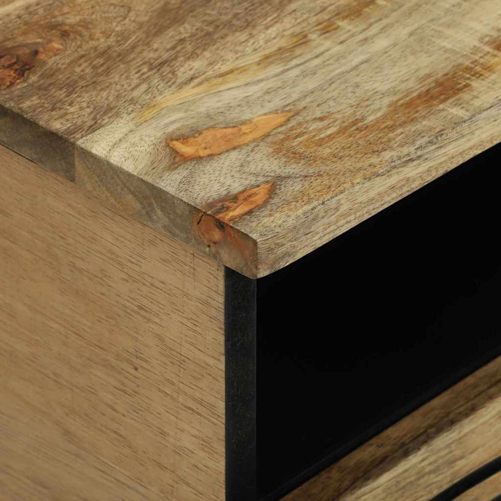 Konferenční Stolek 80 X 54 X 40 Cm Kompozitní Dřevo