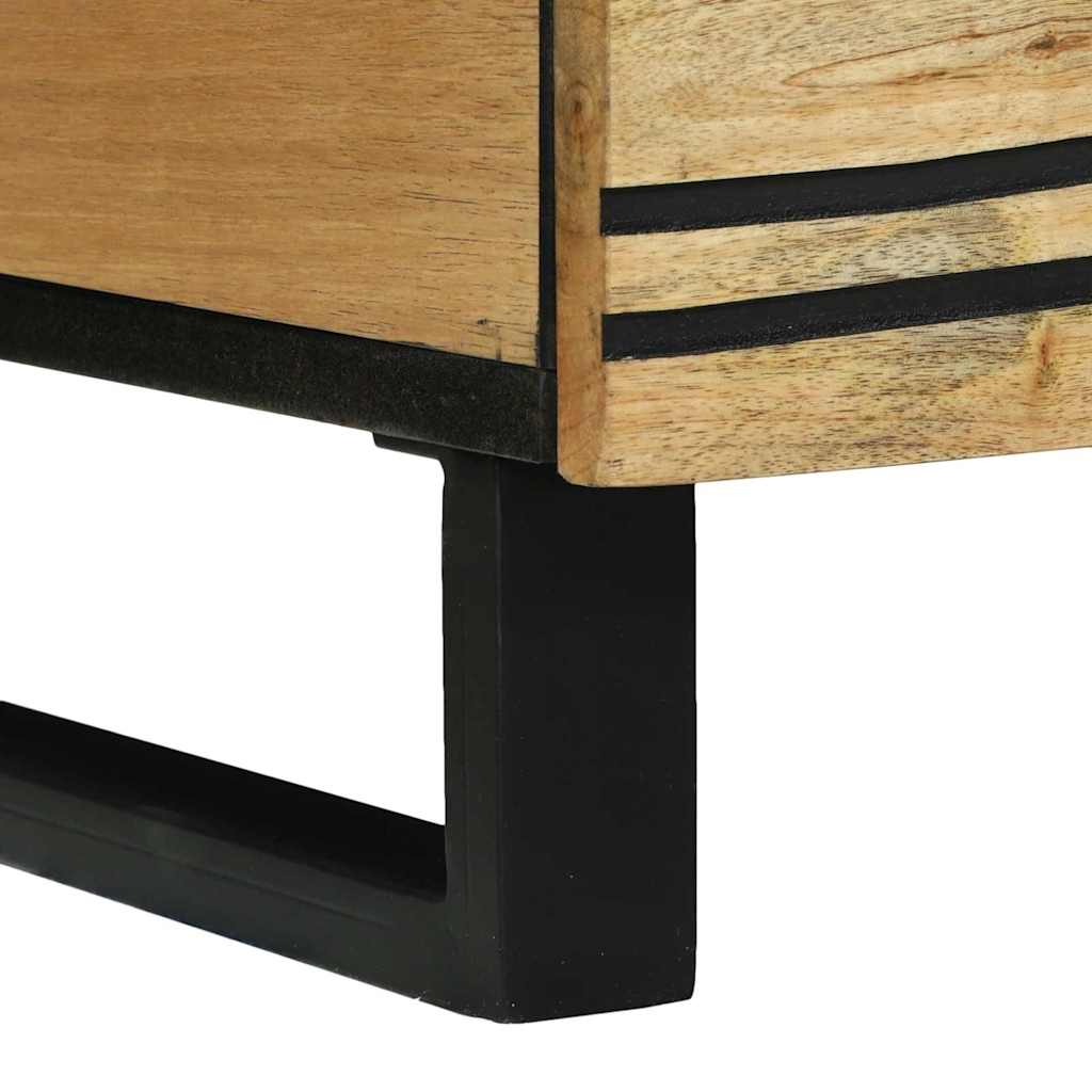 Konferenční Stolek 80 X 54 X 40 Cm Kompozitní Dřevo
