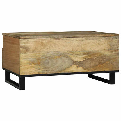 Konferenční Stolek 80 X 54 X 40 Cm Kompozitní Dřevo