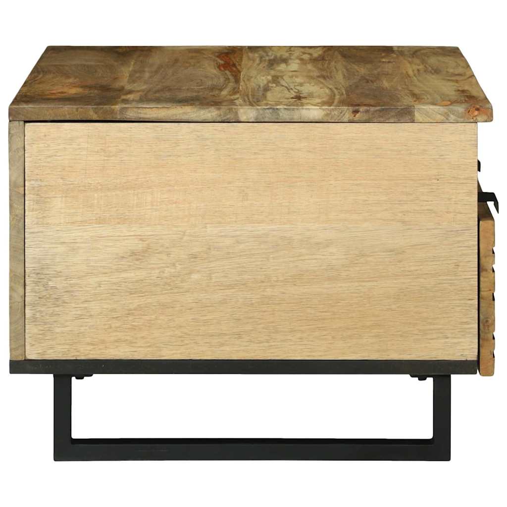 Konferenční Stolek 80 X 54 X 40 Cm Kompozitní Dřevo