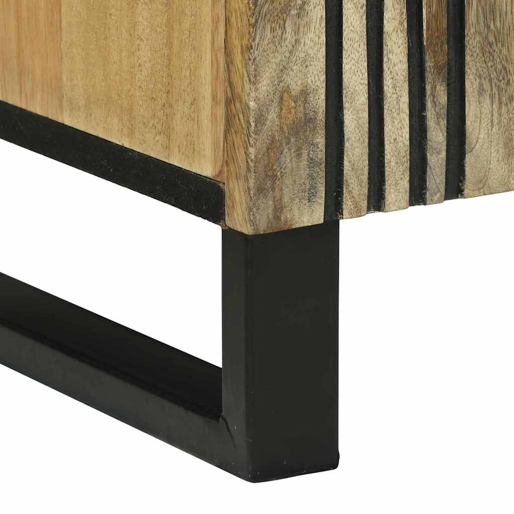 Tv Jednotky 105 X 33 X 46 Cm Hnědá Kompozitní Dřevo