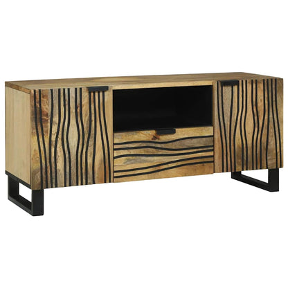 Tv Jednotky 105 X 33 X 46 Cm Hnědá Kompozitní Dřevo