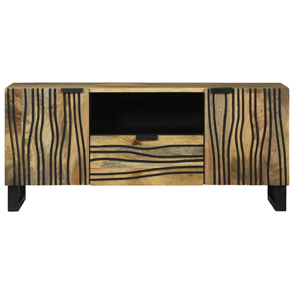 Tv Jednotky 105 X 33 X 46 Cm Hnědá Kompozitní Dřevo