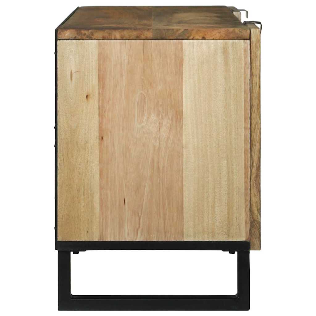 Tv Jednotky 105 X 33 X 46 Cm Hnědá Kompozitní Dřevo