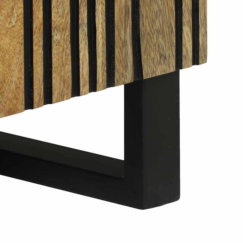 Tv Jednotky 80 X 33 X 46 Cm Hnědá Kompozitní Dřevo