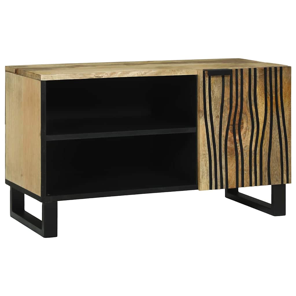 Tv Jednotky 80 X 33 X 46 Cm Hnědá Kompozitní Dřevo