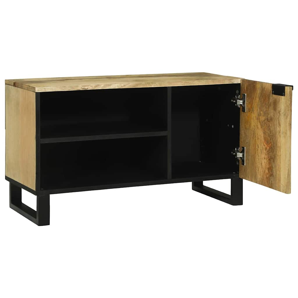 Tv Jednotky 80 X 33 X 46 Cm Hnědá Kompozitní Dřevo