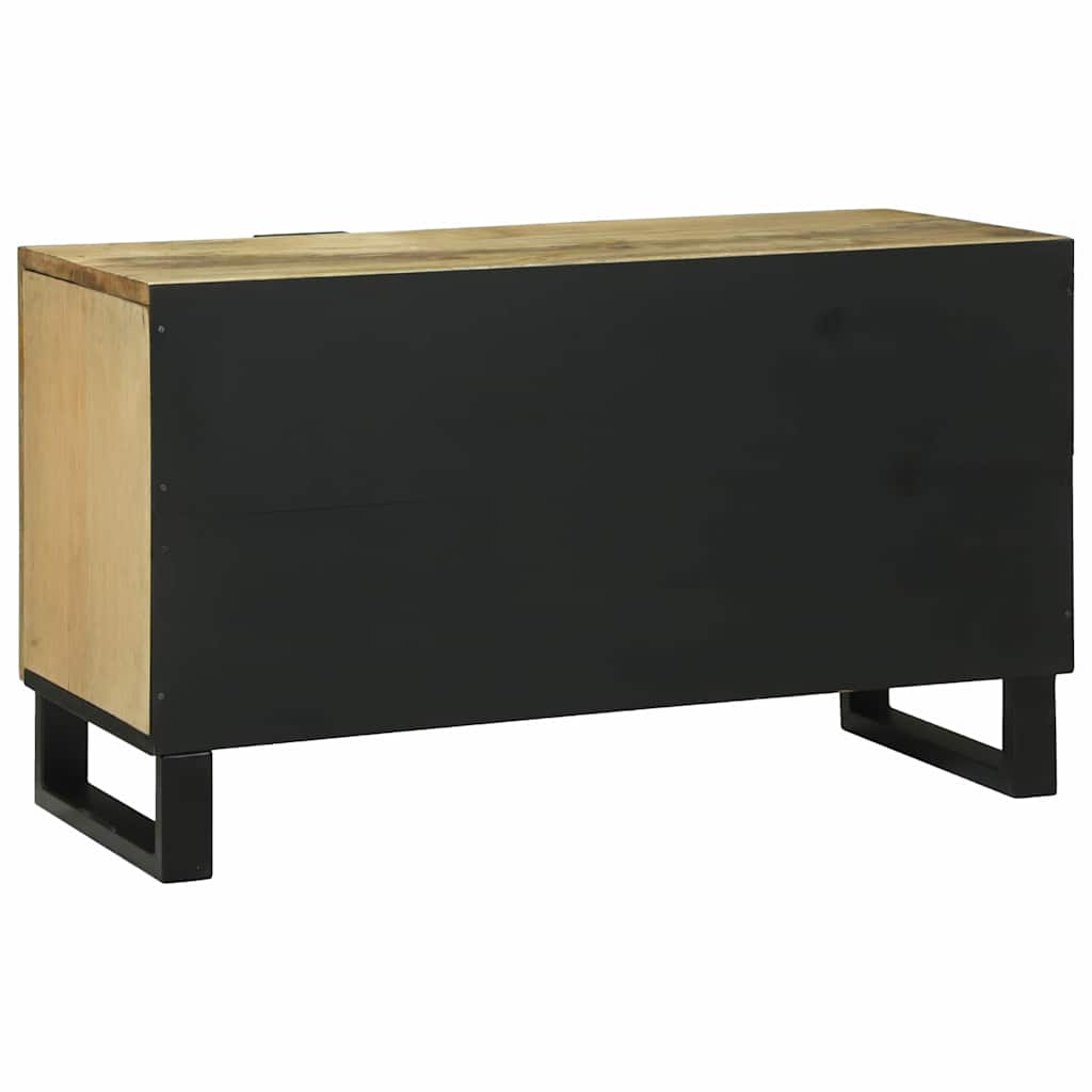 Tv Jednotky 80 X 33 X 46 Cm Hnědá Kompozitní Dřevo