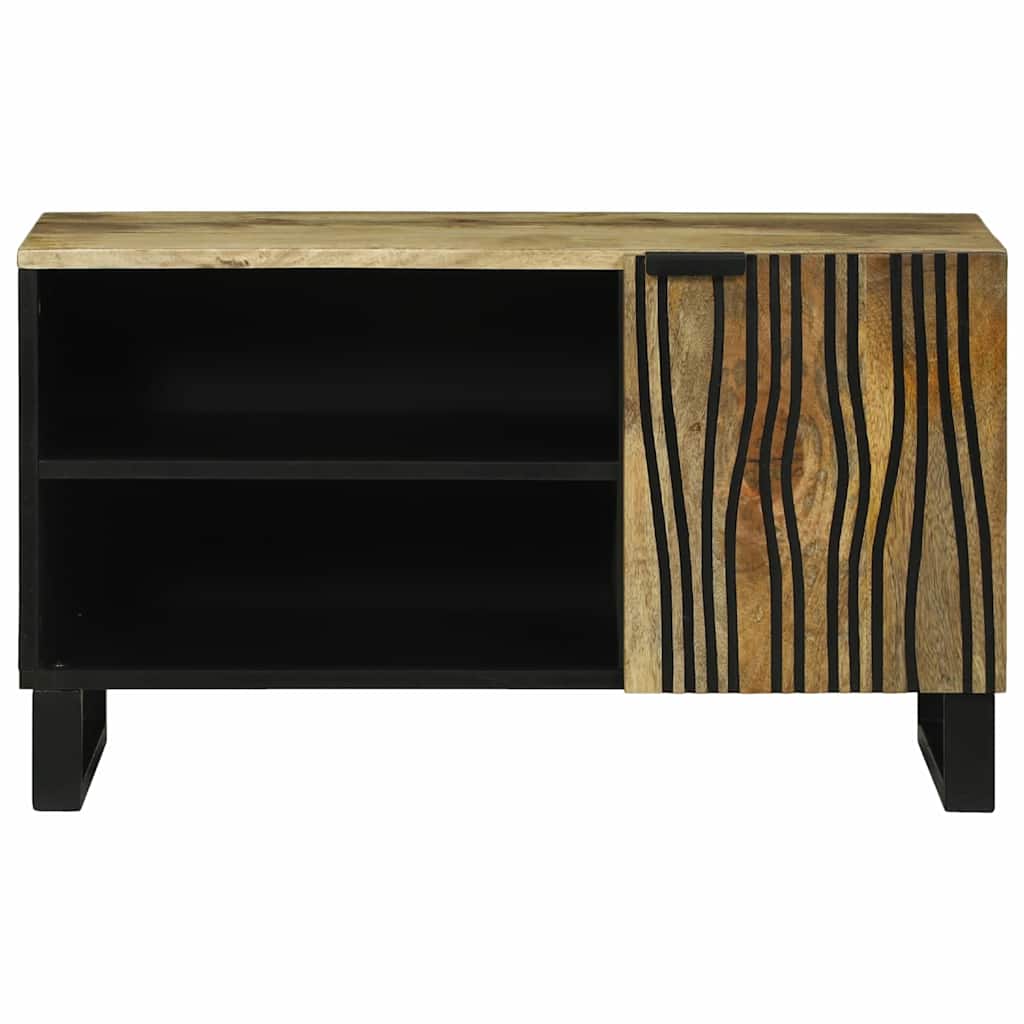 Tv Jednotky 80 X 33 X 46 Cm Hnědá Kompozitní Dřevo