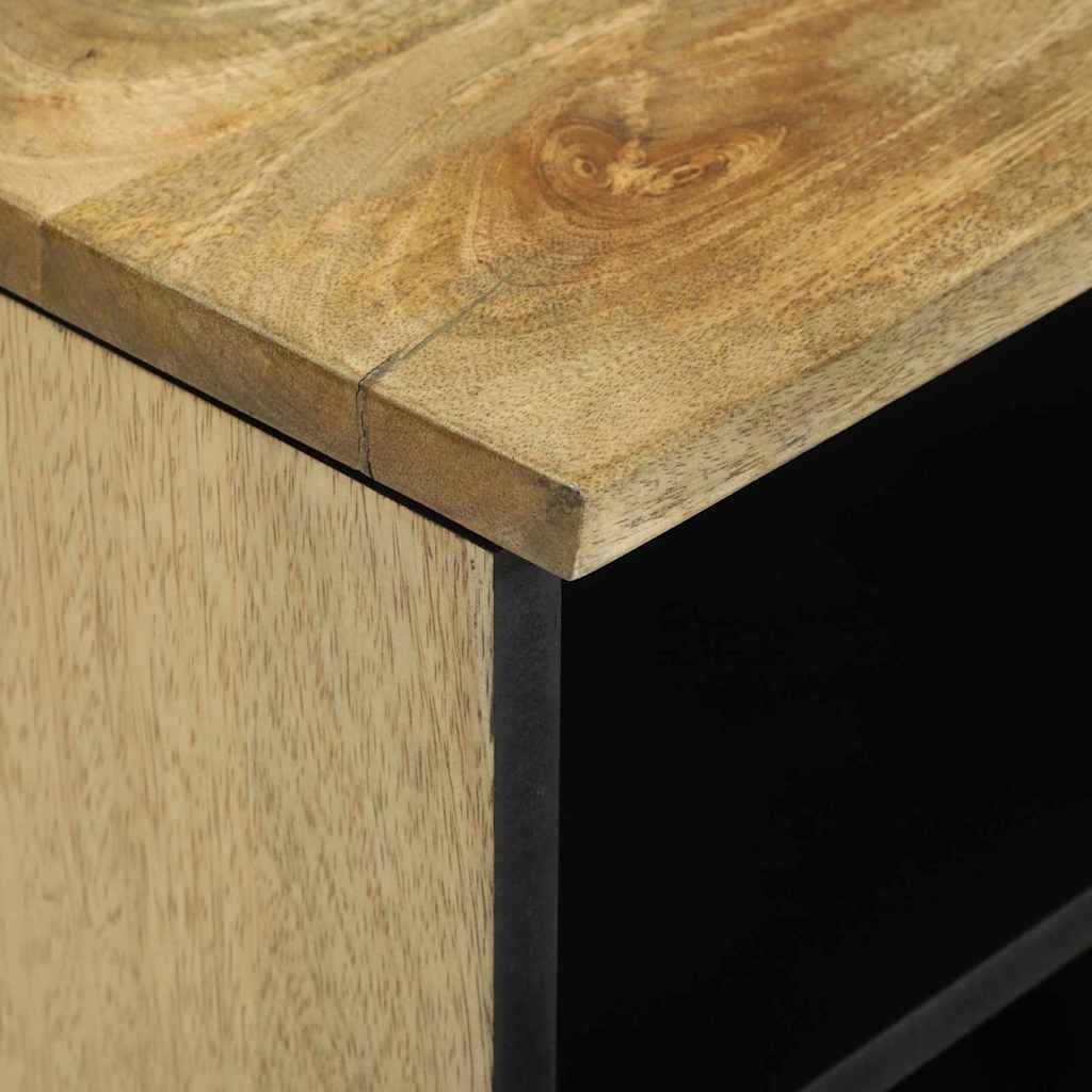 Tv Jednotky 105 X 33 X 46 Cm Hnědá Kompozitní Dřevo