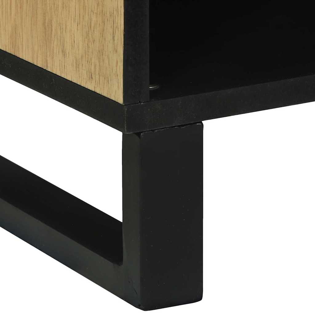 Tv Jednotky 105 X 33 X 46 Cm Hnědá Kompozitní Dřevo