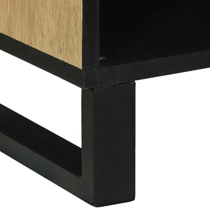 Tv Jednotky 105 X 33 X 46 Cm Hnědá Kompozitní Dřevo