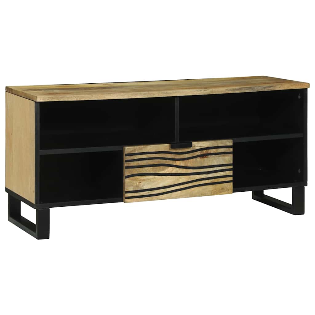 Tv Jednotky 105 X 33 X 46 Cm Hnědá Kompozitní Dřevo