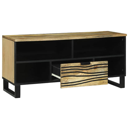 Tv Jednotky 105 X 33 X 46 Cm Hnědá Kompozitní Dřevo