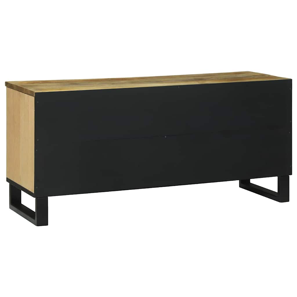 Tv Jednotky 105 X 33 X 46 Cm Hnědá Kompozitní Dřevo