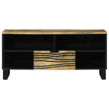 Tv Jednotky 105 X 33 X 46 Cm Hnědá Kompozitní Dřevo