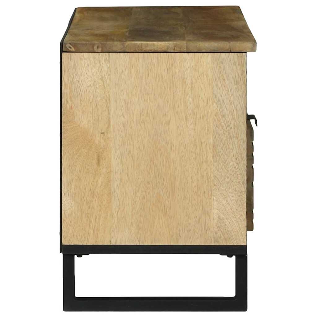 Tv Jednotky 105 X 33 X 46 Cm Hnědá Kompozitní Dřevo