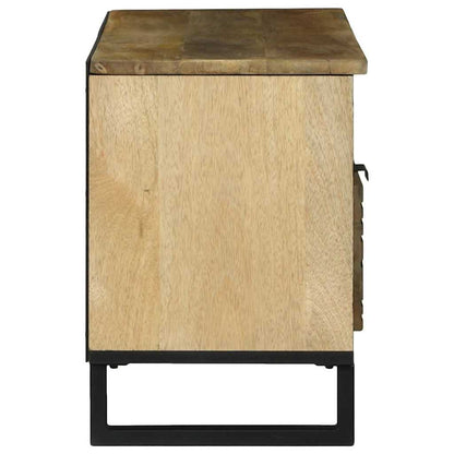 Tv Jednotky 105 X 33 X 46 Cm Hnědá Kompozitní Dřevo