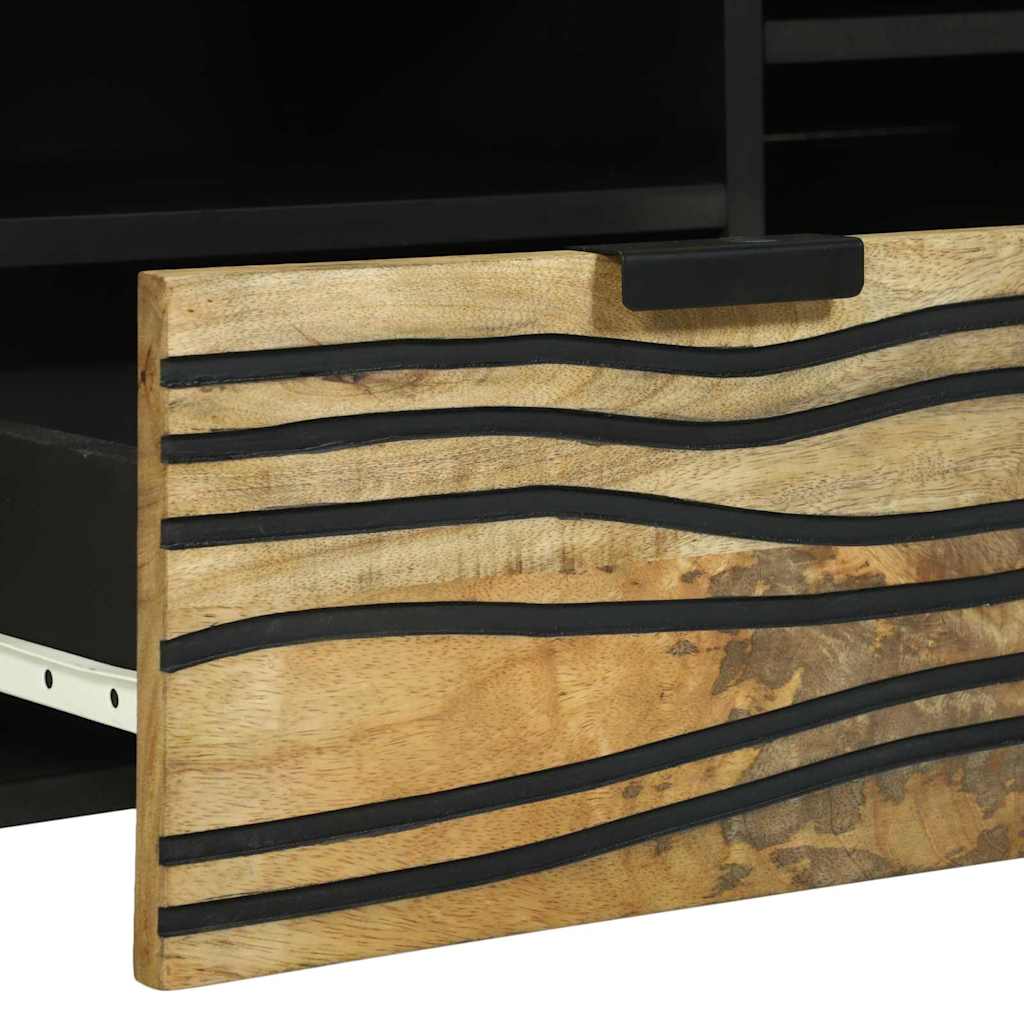Tv Jednotky 100 X 33 X 46 Cm Hnědá Kompozitní Dřevo