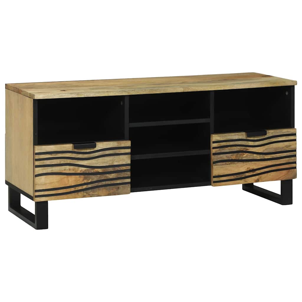 Tv Jednotky 100 X 33 X 46 Cm Hnědá Kompozitní Dřevo