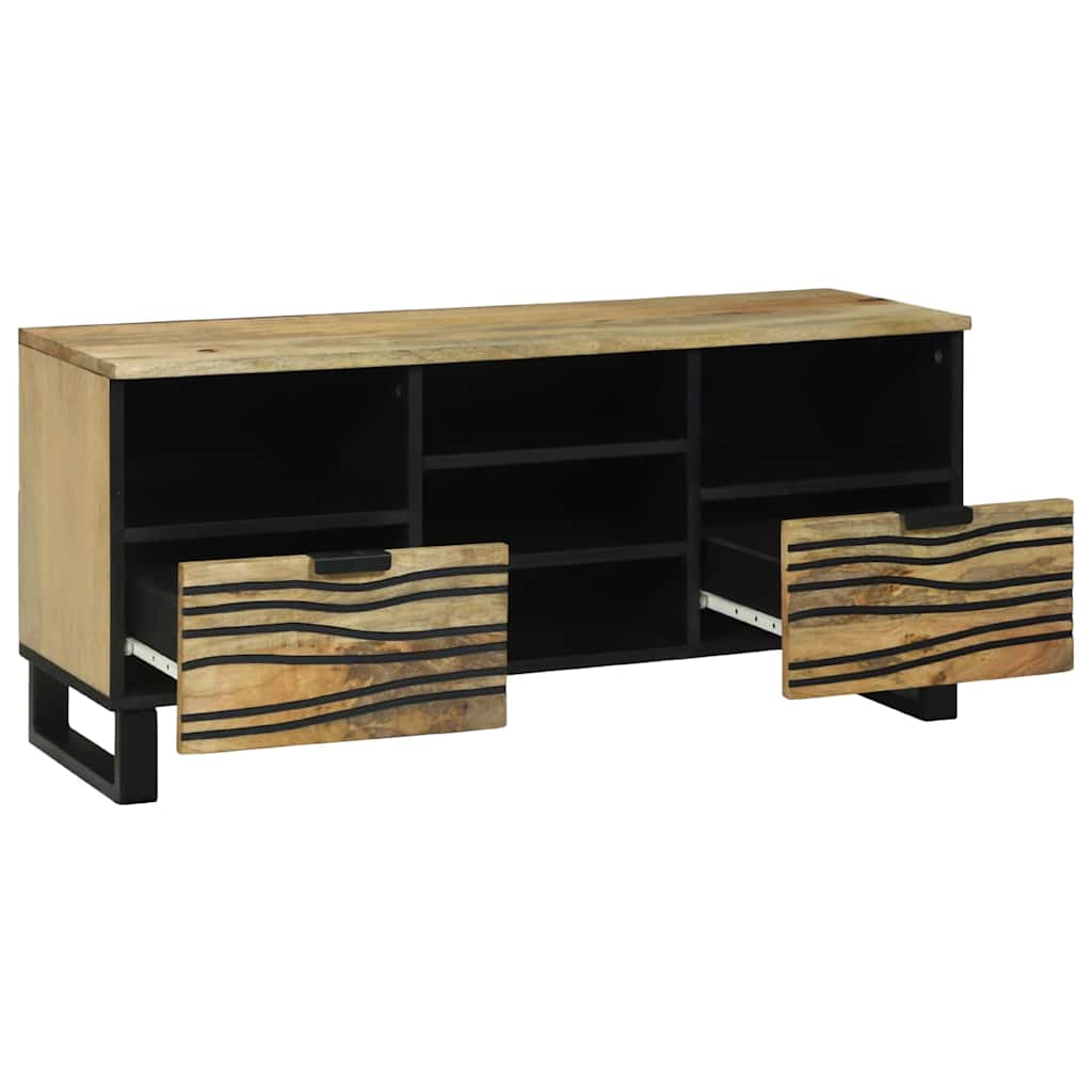 Tv Jednotky 100 X 33 X 46 Cm Hnědá Kompozitní Dřevo