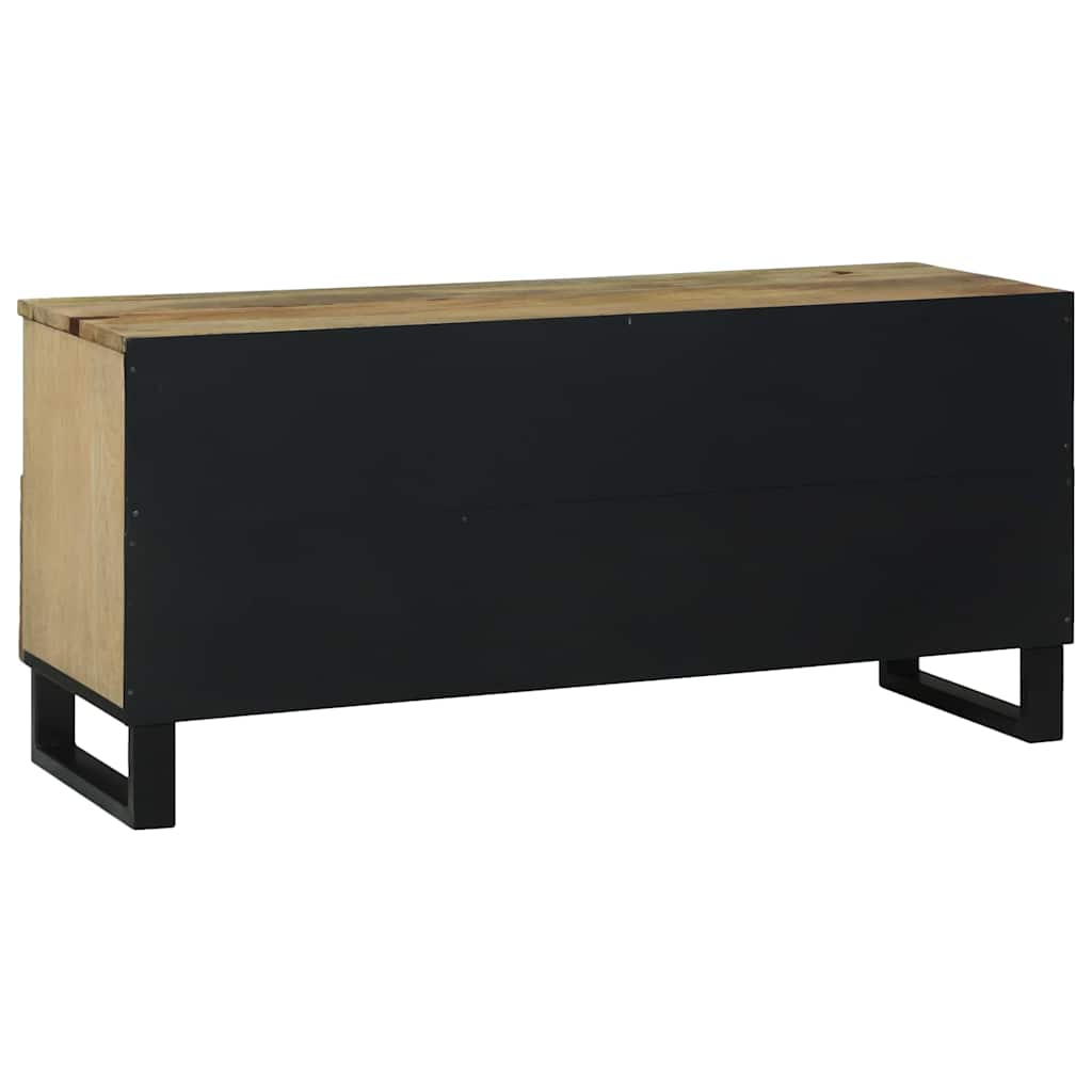 Tv Jednotky 100 X 33 X 46 Cm Hnědá Kompozitní Dřevo