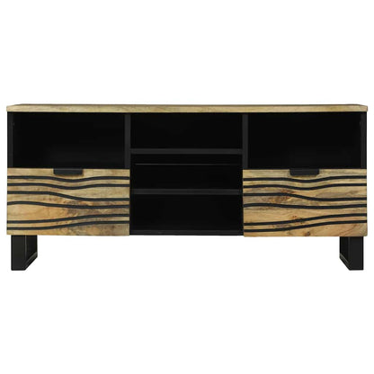 Tv Jednotky 100 X 33 X 46 Cm Hnědá Kompozitní Dřevo