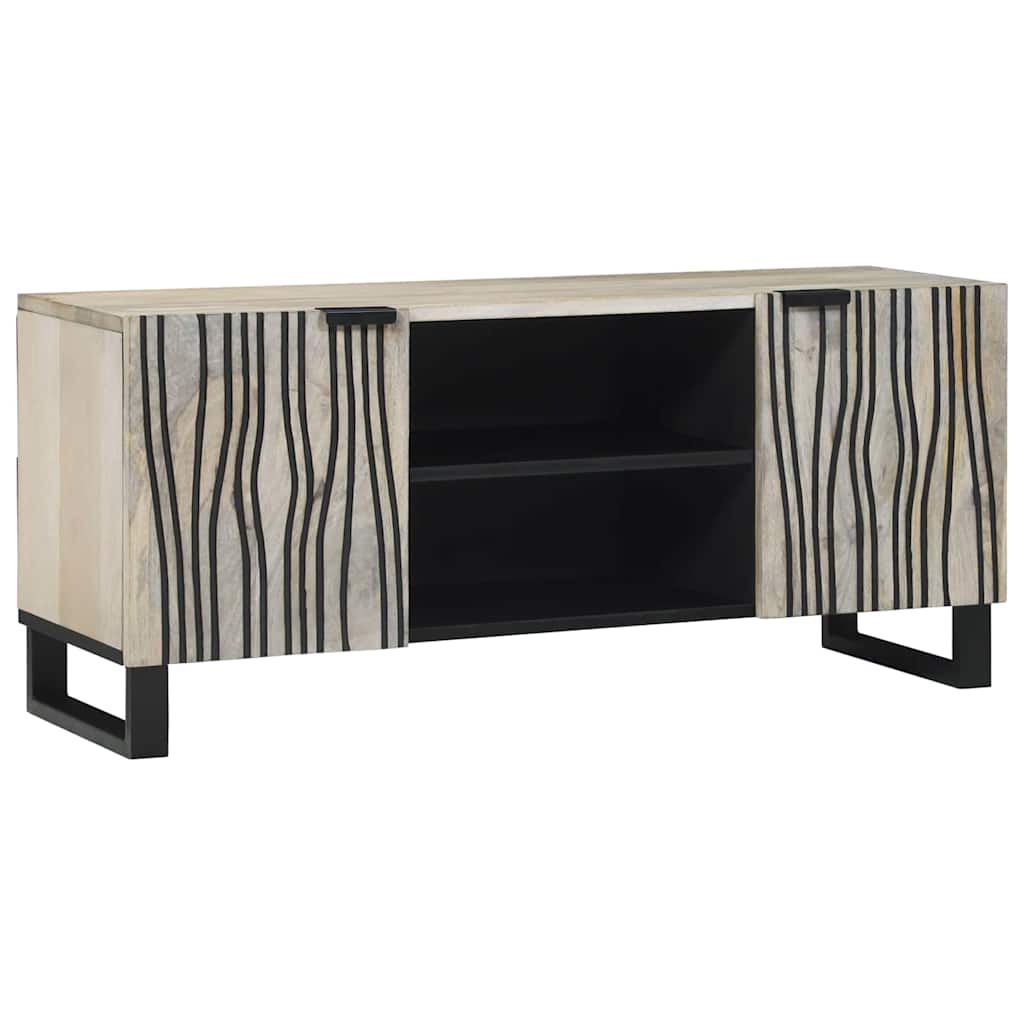 Tv Jednotky 105 X 33 X 46 Cm Hnědá Kompozitní Dřevo