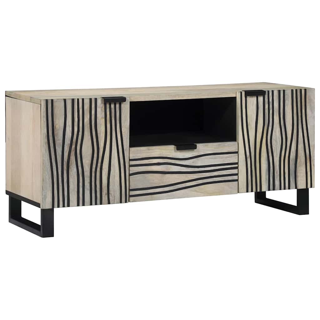 Tv Jednotky 105 X 33 X 46 Cm Hnědá Kompozitní Dřevo