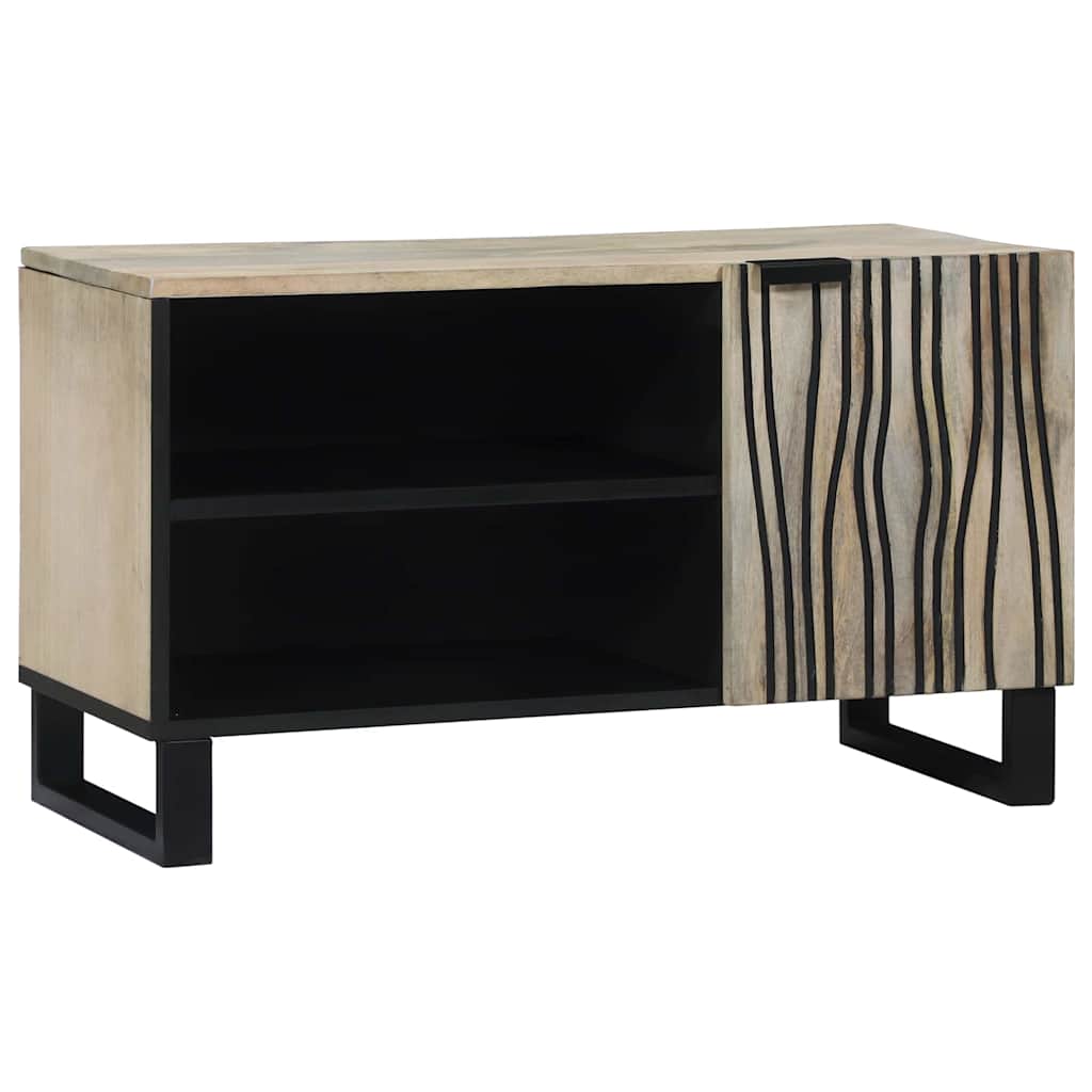 Tv Jednotky 80 X 33 X 46 Cm Hnědá Kompozitní Dřevo