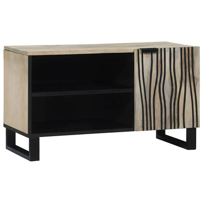 Tv Jednotky 80 X 33 X 46 Cm Hnědá Kompozitní Dřevo