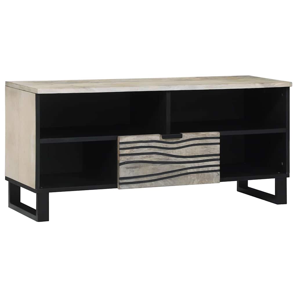 Tv Jednotky 105 X 33 X 46 Cm Hnědá Kompozitní Dřevo