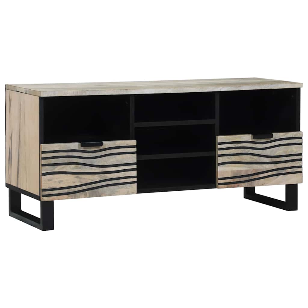 Tv Jednotky 100 X 33 X 46 Cm Hnědá Kompozitní Dřevo
