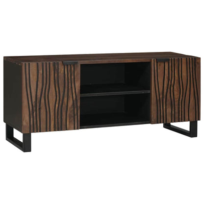Tv Jednotky 105 X 33 X 46 Cm Hnědá Kompozitní Dřevo